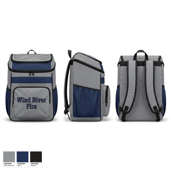 Gear Bag, Wind River Fire, Fire Department, Teamtime, Team time, sublimation, custom sports apparel, team uniforms, spirit wear, spiritwear, sports uniforms, custom shirts, team store, custom team store, fundraiser sports, apparel fundraiser