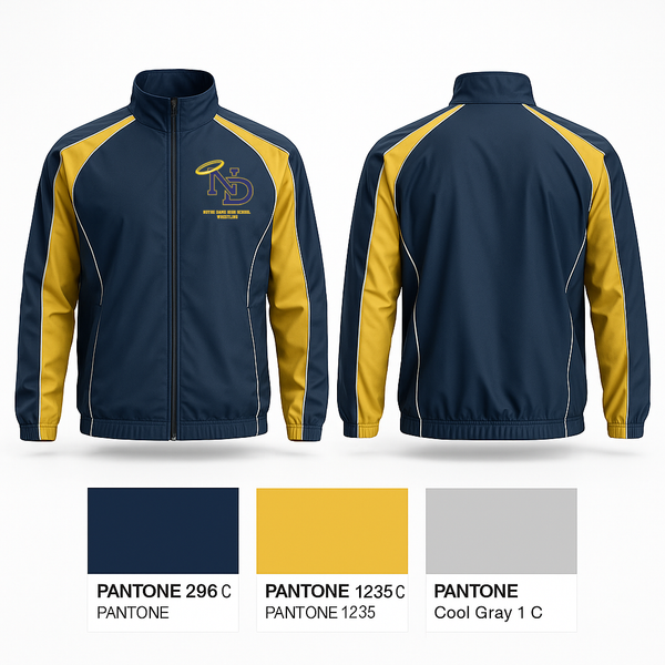 Windbreaker, Notre Dame High School Wrestling, Wrestling, Teamtime, Team time, sublimation, custom sports apparel, team uniforms, spirit wear, spiritwear, sports uniforms, custom shirts, team store, custom team store, fundraiser sports, apparel fundraiser
