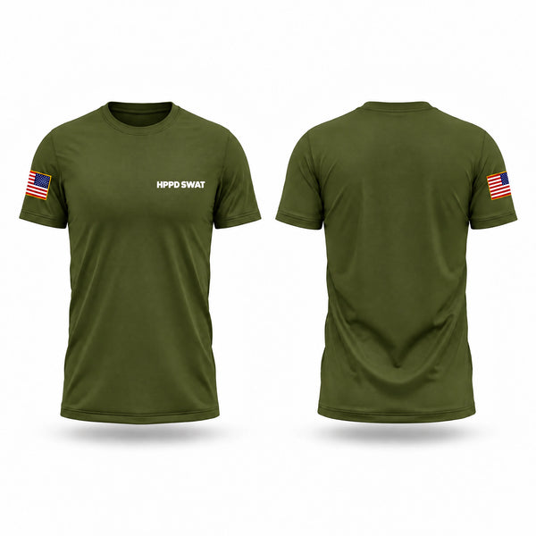 Short Sleeve Performance Shirt, HPPD SWAT, Police, Teamtime, Team time, sublimation, custom sports apparel, team uniforms, spirit wear, spiritwear, sports uniforms, custom shirts, team store, custom team store, fundraiser sports, apparel fundraiser