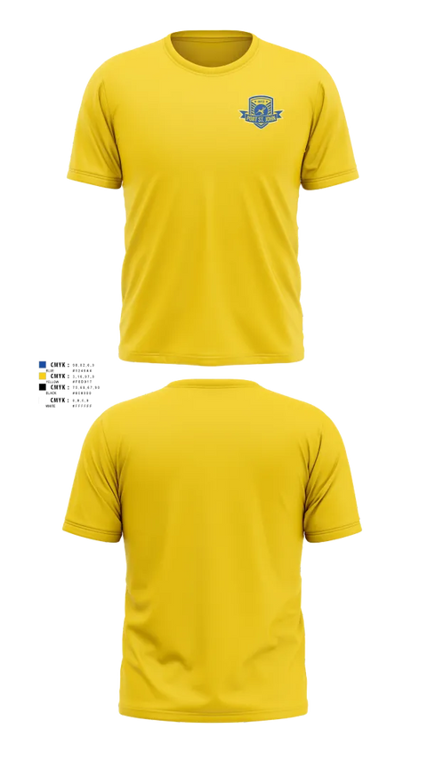 Short Sleeve Performance Shirt, Port St John United Soccer Club, Men's Soccer, Teamtime, Team time, sublimation, custom sports apparel, team uniforms, spirit wear, spiritwear, sports uniforms, custom shirts, team store, custom team store, fundraiser sports, apparel fundraiser