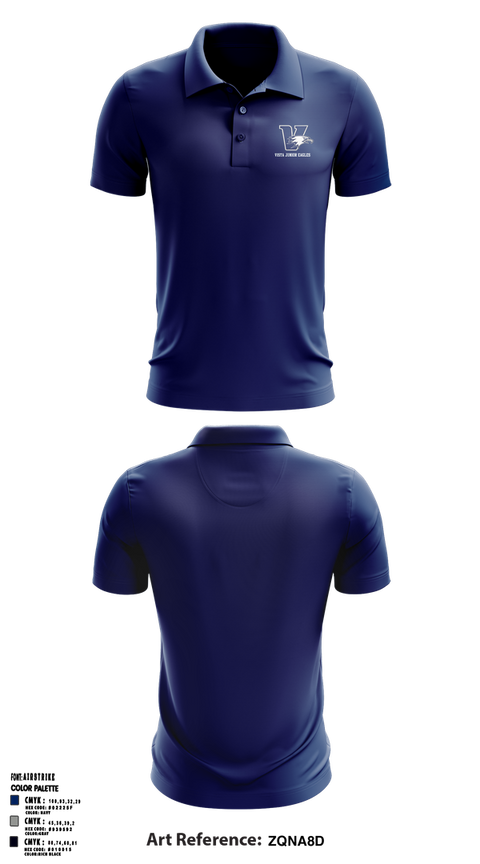 Short Sleeve Performance Polo, Vista Junior Eagles, , Teamtime, Team time, sublimation, custom sports apparel, team uniforms, spirit wear, spiritwear, sports uniforms, custom shirts, team store, custom team store, fundraiser sports, apparel fundraiser
