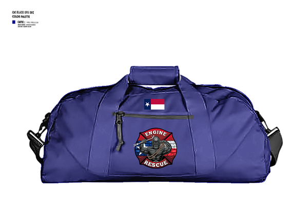 Duffle Bag, Goon 50, Fire Department, Teamtime, Team time, sublimation, custom sports apparel, team uniforms, spirit wear, spiritwear, sports uniforms, custom shirts, team store, custom team store, fundraiser sports, apparel fundraiser