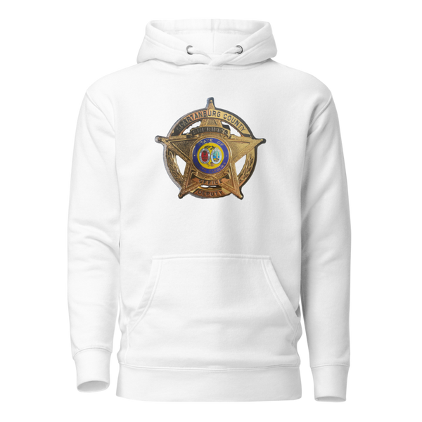 Unisex Hoodie - 1 - White