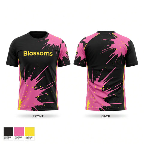 Short Sleeve Performance Shirt, Blossoms, Women's Soccer, Teamtime, Team time, sublimation, custom sports apparel, team uniforms, spirit wear, spiritwear, sports uniforms, custom shirts, team store, custom team store, fundraiser sports, apparel fundraiser