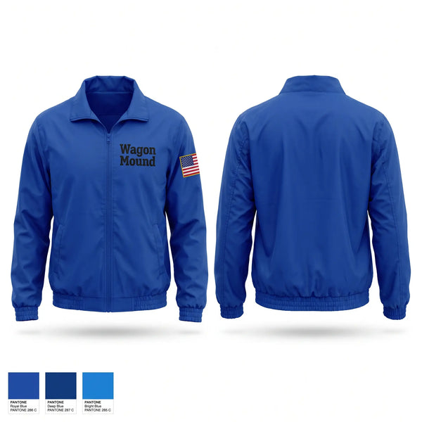 Windbreaker, Wagon Mound, Fire Department, Teamtime, Team time, sublimation, custom sports apparel, team uniforms, spirit wear, spiritwear, sports uniforms, custom shirts, team store, custom team store, fundraiser sports, apparel fundraiser