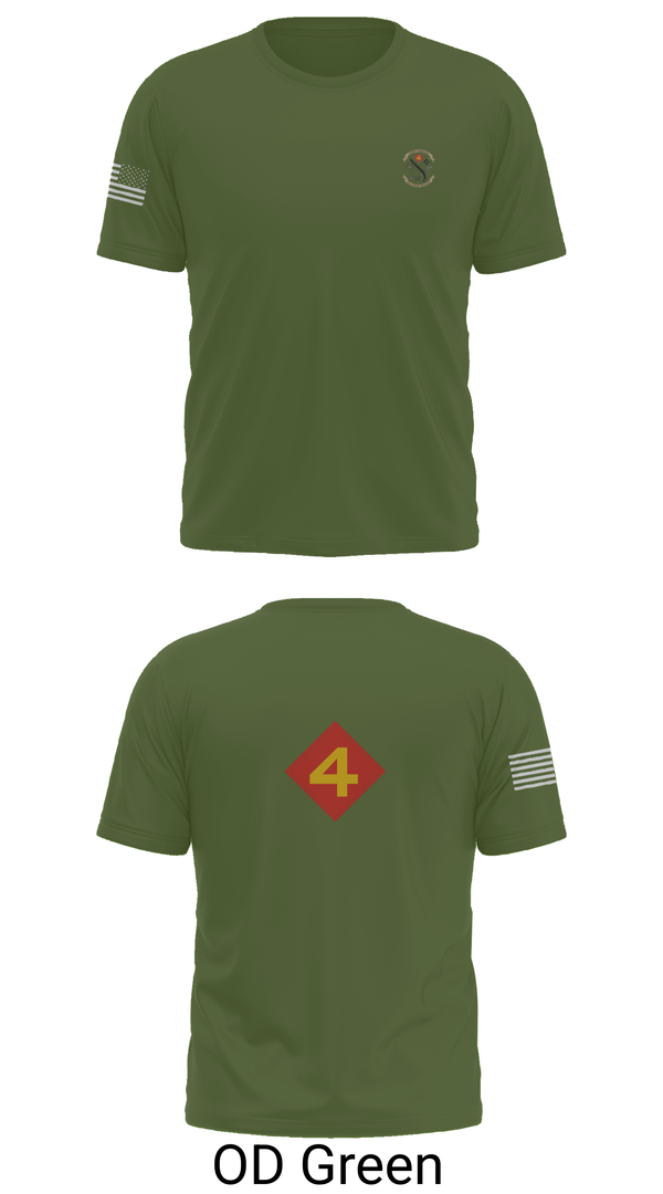 Short Sleeve Performance Shirt, 14th Marine regiment 4th Marine corps division, , Teamtime, Team time, sublimation, custom sports apparel, team uniforms, spirit wear, spiritwear, sports uniforms, custom shirts, team store, custom team store, fundraiser sports, apparel fundraiser