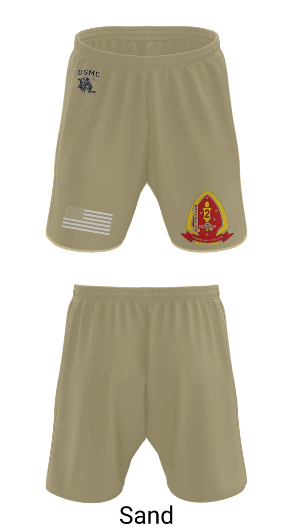 Athletic Shorts With Pockets, 1st Bn 2mar 2nd MarDiv, , Teamtime, Team time, sublimation, custom sports apparel, team uniforms, spirit wear, spiritwear, sports uniforms, custom shirts, team store, custom team store, fundraiser sports, apparel fundraiser