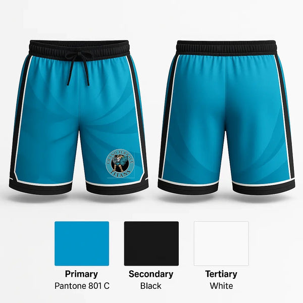 Athletic Shorts With Pockets, Titans, Women's Basketball, Teamtime, Team time, sublimation, custom sports apparel, team uniforms, spirit wear, spiritwear, sports uniforms, custom shirts, team store, custom team store, fundraiser sports, apparel fundraiser
