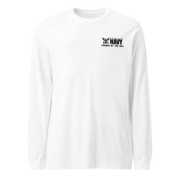 Jimy Alvarenga 44415539 Unisex Long Sleeve Tee | Bella + Canvas 3501