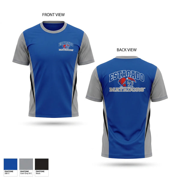 Short Sleeve Performance Shirt, Lady Matadors, Softball, Teamtime, Team time, sublimation, custom sports apparel, team uniforms, spirit wear, spiritwear, sports uniforms, custom shirts, team store, custom team store, fundraiser sports, apparel fundraiser