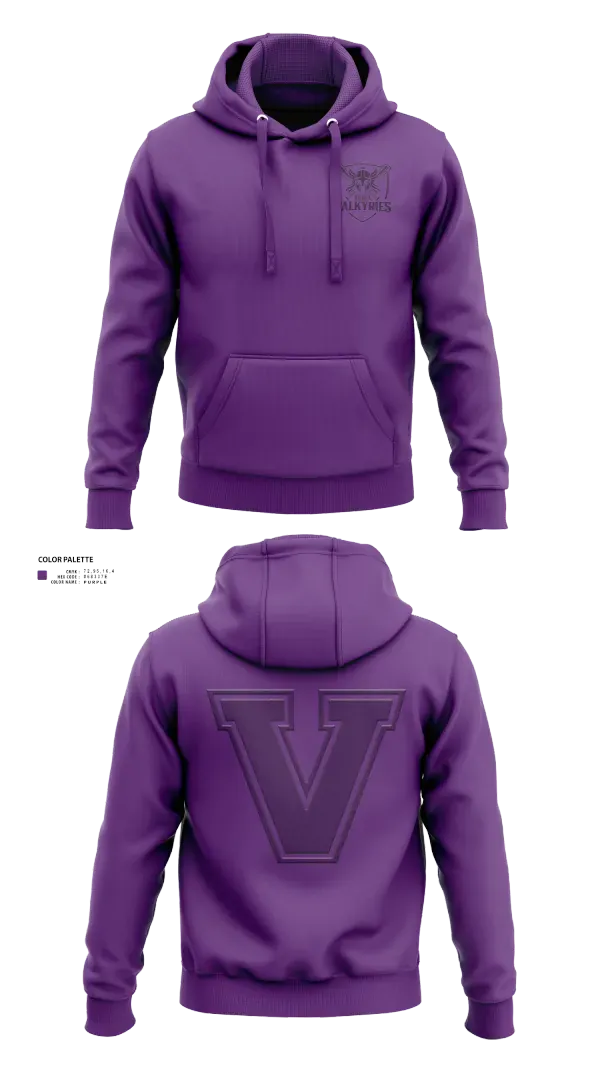 Hoodie, Eastern Iowa Valkyries, Softball, Teamtime, Team time, sublimation, custom sports apparel, team uniforms, spirit wear, spiritwear, sports uniforms, custom shirts, team store, custom team store, fundraiser sports, apparel fundraiser