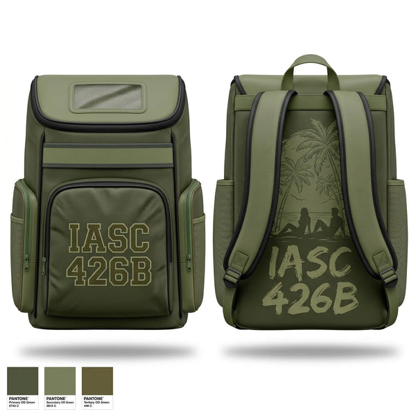 Gear Bag, IASC 4-26B, Marines, Teamtime, Team time, sublimation, custom sports apparel, team uniforms, spirit wear, spiritwear, sports uniforms, custom shirts, team store, custom team store, fundraiser sports, apparel fundraiser