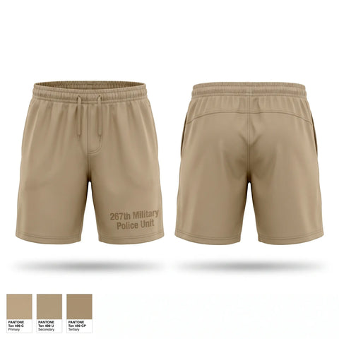 Athletic Shorts With Pockets, 267th Military Police Unit, National Guard, Teamtime, Team time, sublimation, custom sports apparel, team uniforms, spirit wear, spiritwear, sports uniforms, custom shirts, team store, custom team store, fundraiser sports, apparel fundraiser