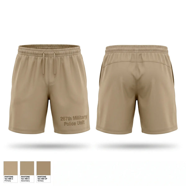 Athletic Shorts With Pockets, 267th Military Police Unit, National Guard, Teamtime, Team time, sublimation, custom sports apparel, team uniforms, spirit wear, spiritwear, sports uniforms, custom shirts, team store, custom team store, fundraiser sports, apparel fundraiser