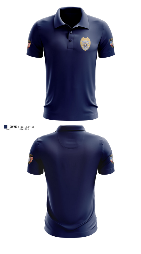 Short Sleeve Performance Polo, Versailles Police Department, Police, Teamtime, Team time, sublimation, custom sports apparel, team uniforms, spirit wear, spiritwear, sports uniforms, custom shirts, team store, custom team store, fundraiser sports, apparel fundraiser