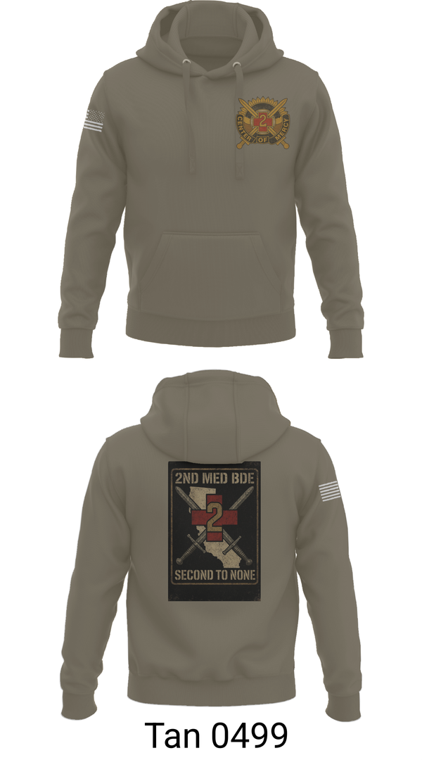 Hoodie, 2nd Medical Brigade, , Teamtime, Team time, sublimation, custom sports apparel, team uniforms, spirit wear, spiritwear, sports uniforms, custom shirts, team store, custom team store, fundraiser sports, apparel fundraiser