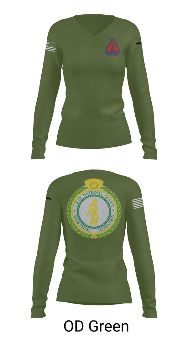 Womens Long Sleeve Vneck Shirt, A Co, NYC, , Teamtime, Team time, sublimation, custom sports apparel, team uniforms, spirit wear, spiritwear, sports uniforms, custom shirts, team store, custom team store, fundraiser sports, apparel fundraiser