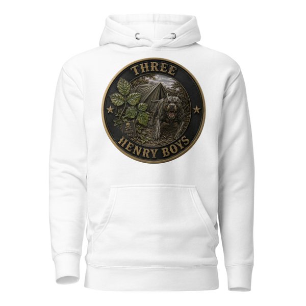 Unisex Hoodie - 1 - White