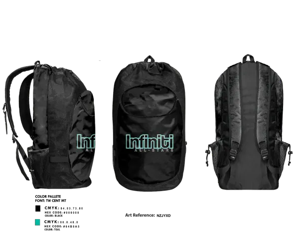 Gear Bag, Poplar Bluff Cheer and Tumbling, Cheer, Teamtime, Team time, sublimation, custom sports apparel, team uniforms, spirit wear, spiritwear, sports uniforms, custom shirts, team store, custom team store, fundraiser sports, apparel fundraiser
