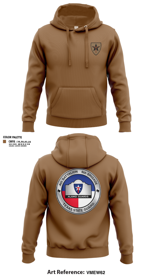 Hoodie, Alamo guards, Army, Teamtime, Team time, sublimation, custom sports apparel, team uniforms, spirit wear, spiritwear, sports uniforms, custom shirts, team store, custom team store, fundraiser sports, apparel fundraiser