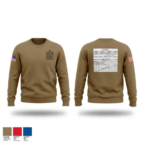 Crew Neck Sweatshirt, 670th Military Police Company, National Guard, Teamtime, Team time, sublimation, custom sports apparel, team uniforms, spirit wear, spiritwear, sports uniforms, custom shirts, team store, custom team store, fundraiser sports, apparel fundraiser