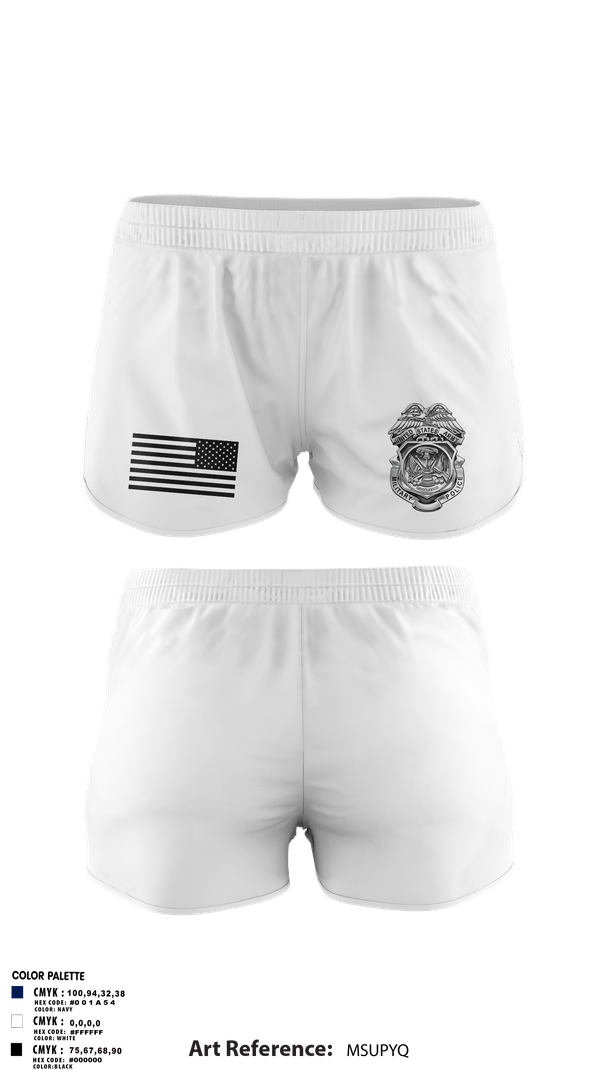 Ranger Panties, Military Police, , Teamtime, Team time, sublimation, custom sports apparel, team uniforms, spirit wear, spiritwear, sports uniforms, custom shirts, team store, custom team store, fundraiser sports, apparel fundraiser