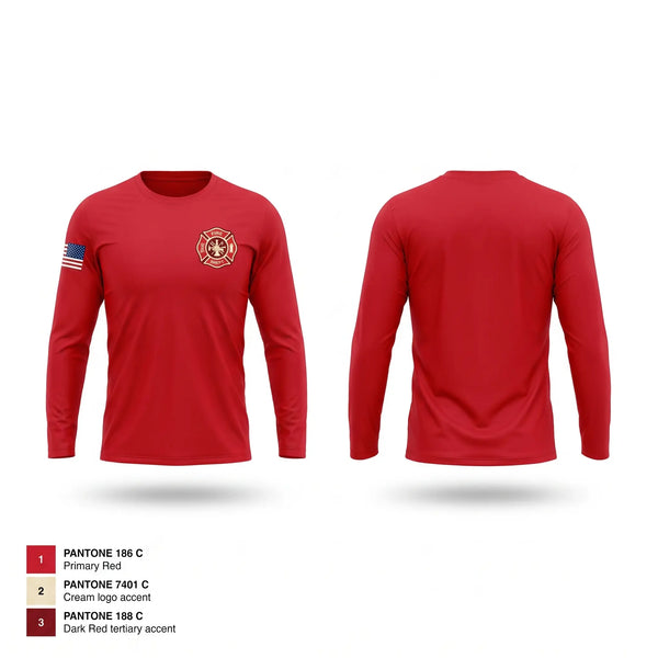 Long Sleeve Performance Shirt, 11th signal brigade 62nd esb-e, Army, Teamtime, Team time, sublimation, custom sports apparel, team uniforms, spirit wear, spiritwear, sports uniforms, custom shirts, team store, custom team store, fundraiser sports, apparel fundraiser