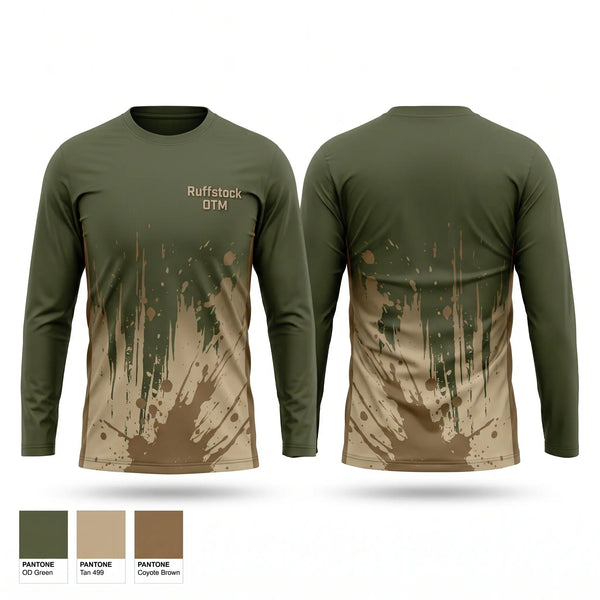 Long Sleeve Performance Shirt, Ruffstock OTM, Softball, Teamtime, Team time, sublimation, custom sports apparel, team uniforms, spirit wear, spiritwear, sports uniforms, custom shirts, team store, custom team store, fundraiser sports, apparel fundraiser