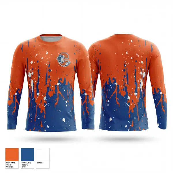 Long Sleeve Performance Shirt, Chester Academy Track & Field, Track & Field, Teamtime, Team time, sublimation, custom sports apparel, team uniforms, spirit wear, spiritwear, sports uniforms, custom shirts, team store, custom team store, fundraiser sports, apparel fundraiser