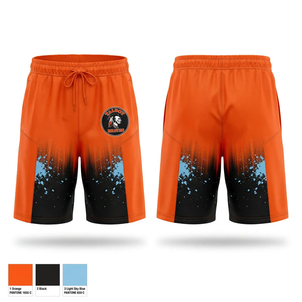 Athletic Shorts With Pockets, Talbot County Youth Football & Cheer, Spirit Store, Teamtime, Team time, sublimation, custom sports apparel, team uniforms, spirit wear, spiritwear, sports uniforms, custom shirts, team store, custom team store, fundraiser sports, apparel fundraiser