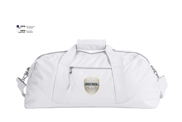 Duffle Bag, , Police, Teamtime, Team time, sublimation, custom sports apparel, team uniforms, spirit wear, spiritwear, sports uniforms, custom shirts, team store, custom team store, fundraiser sports, apparel fundraiser
