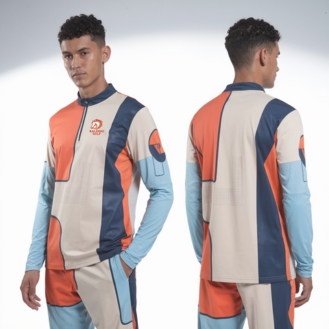 Long Sleeve Performance Shirt, Kalaheo Golf, Golf, Teamtime, Team time, sublimation, custom sports apparel, team uniforms, spirit wear, spiritwear, sports uniforms, custom shirts, team store, custom team store, fundraiser sports, apparel fundraiser