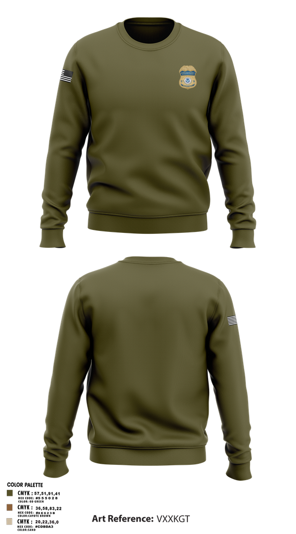 Crew Neck Sweatshirt, HSI, , Teamtime, Team time, sublimation, custom sports apparel, team uniforms, spirit wear, spiritwear, sports uniforms, custom shirts, team store, custom team store, fundraiser sports, apparel fundraiser