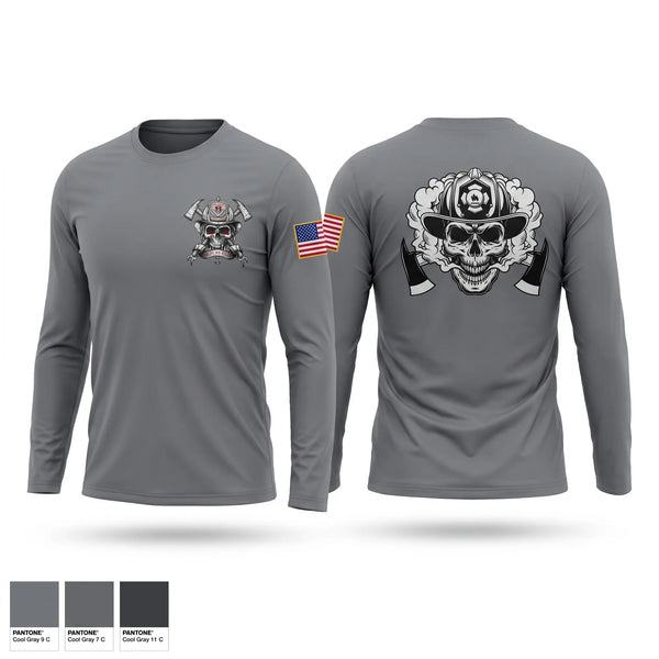 Long Sleeve Performance Shirt, Fire/Rescue, Fire Department, Teamtime, Team time, sublimation, custom sports apparel, team uniforms, spirit wear, spiritwear, sports uniforms, custom shirts, team store, custom team store, fundraiser sports, apparel fundraiser
