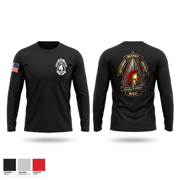 Long Sleeve Performance Shirt, DET 3, INARNG R&R BN, National Guard, Teamtime, Team time, sublimation, custom sports apparel, team uniforms, spirit wear, spiritwear, sports uniforms, custom shirts, team store, custom team store, fundraiser sports, apparel fundraiser