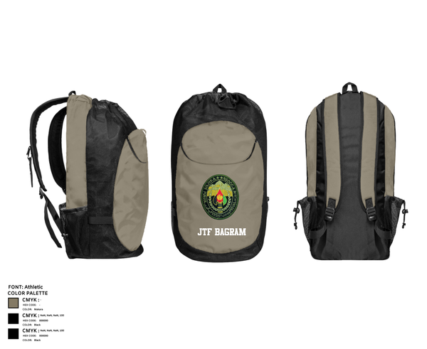 Gear Bag, JTF Bagram, , Teamtime, Team time, sublimation, custom sports apparel, team uniforms, spirit wear, spiritwear, sports uniforms, custom shirts, team store, custom team store, fundraiser sports, apparel fundraiser