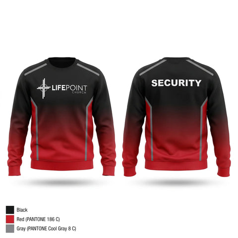 Crew Neck Sweatshirt, Lifepoint Church, , Teamtime, Team time, sublimation, custom sports apparel, team uniforms, spirit wear, spiritwear, sports uniforms, custom shirts, team store, custom team store, fundraiser sports, apparel fundraiser