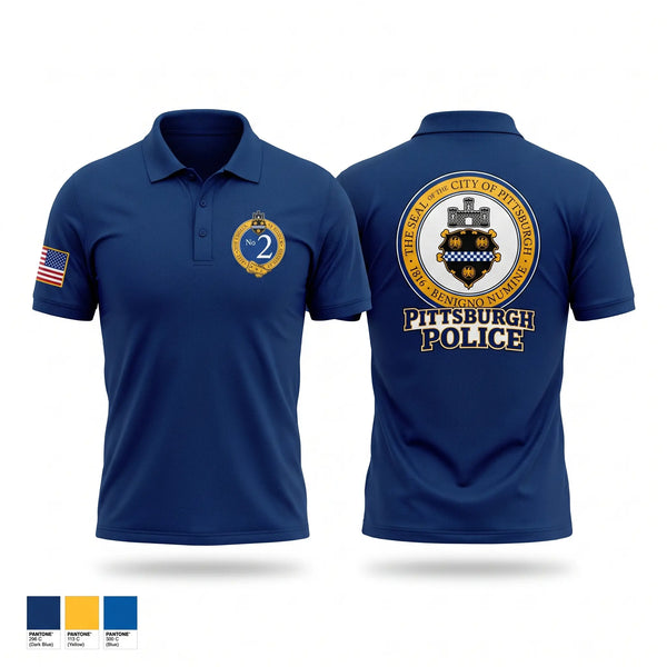 Short Sleeve Performance Polo, PBP, Police, Teamtime, Team time, sublimation, custom sports apparel, team uniforms, spirit wear, spiritwear, sports uniforms, custom shirts, team store, custom team store, fundraiser sports, apparel fundraiser