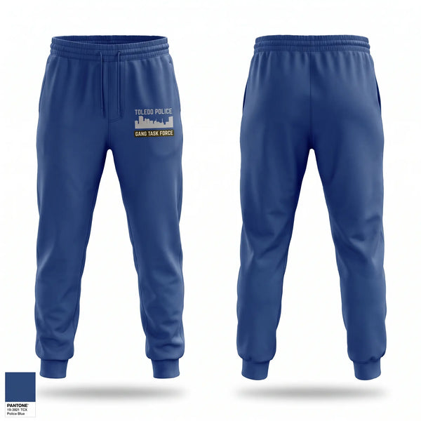 Sweatpants, Toledo Police Gang Task Force, Police, Teamtime, Team time, sublimation, custom sports apparel, team uniforms, spirit wear, spiritwear, sports uniforms, custom shirts, team store, custom team store, fundraiser sports, apparel fundraiser