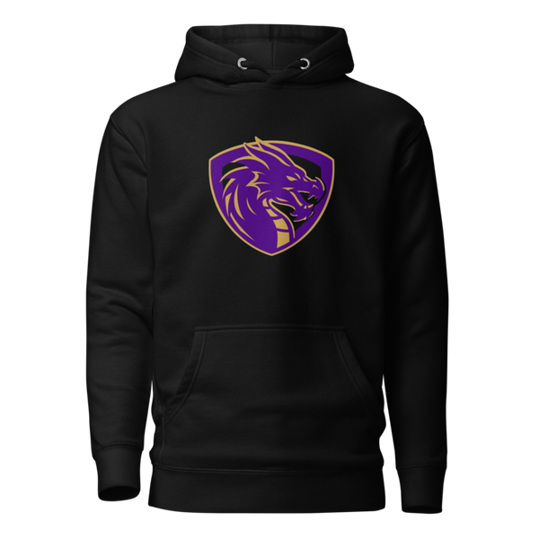 Unisex Hoodie - 1 - Black