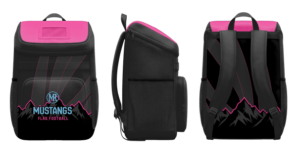Gear Bag, Mountain Range HS Flag Football, Women's Soccer, Teamtime, Team time, sublimation, custom sports apparel, team uniforms, spirit wear, spiritwear, sports uniforms, custom shirts, team store, custom team store, fundraiser sports, apparel fundraiser