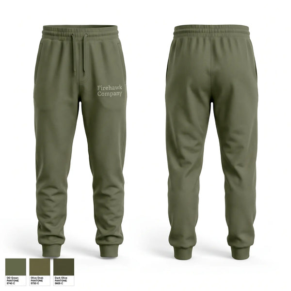 Sweatpants, Firehawk Company, National Guard, Teamtime, Team time, sublimation, custom sports apparel, team uniforms, spirit wear, spiritwear, sports uniforms, custom shirts, team store, custom team store, fundraiser sports, apparel fundraiser