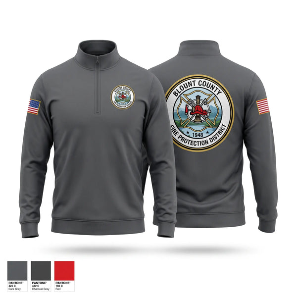 Windbreaker, Blount County Fire Protection District, Fire Department, Teamtime, Team time, sublimation, custom sports apparel, team uniforms, spirit wear, spiritwear, sports uniforms, custom shirts, team store, custom team store, fundraiser sports, apparel fundraiser