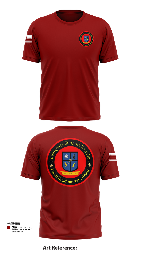 Short Sleeve Performance Shirt, Intelligence Support Battalion, , Teamtime, Team time, sublimation, custom sports apparel, team uniforms, spirit wear, spiritwear, sports uniforms, custom shirts, team store, custom team store, fundraiser sports, apparel fundraiser