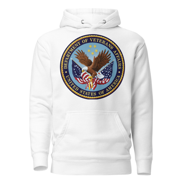 Unisex Hoodie - 1 - White