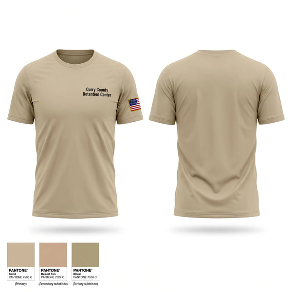 Short Sleeve Performance Shirt, Curry county detention center, Police, Teamtime, Team time, sublimation, custom sports apparel, team uniforms, spirit wear, spiritwear, sports uniforms, custom shirts, team store, custom team store, fundraiser sports, apparel fundraiser