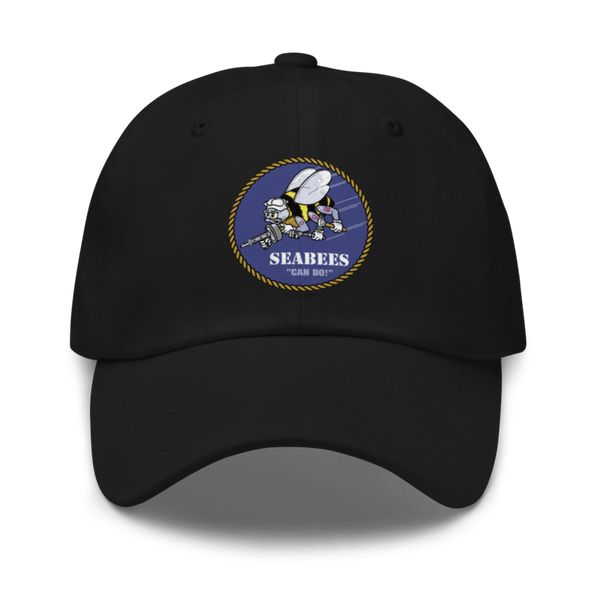 Dad hat - Black