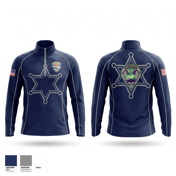 Windbreaker, Portage SWAT, Police, Teamtime, Team time, sublimation, custom sports apparel, team uniforms, spirit wear, spiritwear, sports uniforms, custom shirts, team store, custom team store, fundraiser sports, apparel fundraiser