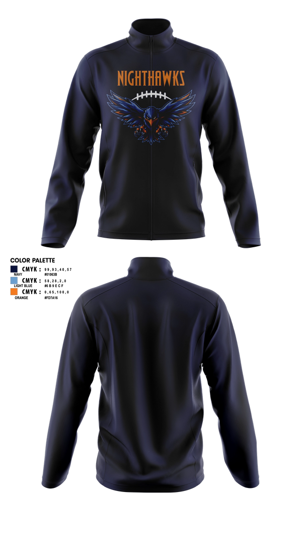 Fleece Jacket, Herbert Akins Road Middle School, Track & Field, Teamtime, Team time, sublimation, custom sports apparel, team uniforms, spirit wear, spiritwear, sports uniforms, custom shirts, team store, custom team store, fundraiser sports, apparel fundraiser