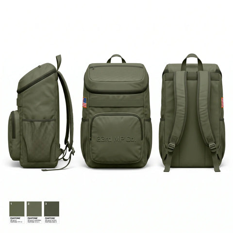 Gear Bag, 23rd MP Co, Army, Teamtime, Team time, sublimation, custom sports apparel, team uniforms, spirit wear, spiritwear, sports uniforms, custom shirts, team store, custom team store, fundraiser sports, apparel fundraiser